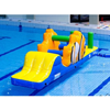 Waterstormbaan visrun met slide