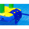 Waterstormbaan visrun met slide