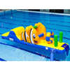 Waterstormbaan visrun met slide
