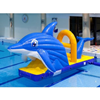 Zwembad glijbaan dolfijn