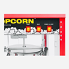 Popcorn machine (incl. popcorn)