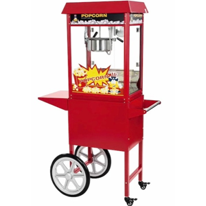 Popcornmachine (incl 50 porties popcorn)