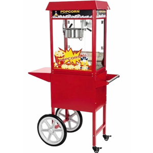 Popcorn machine (incl. popcorn)