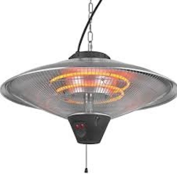 Partytent heater 2100W