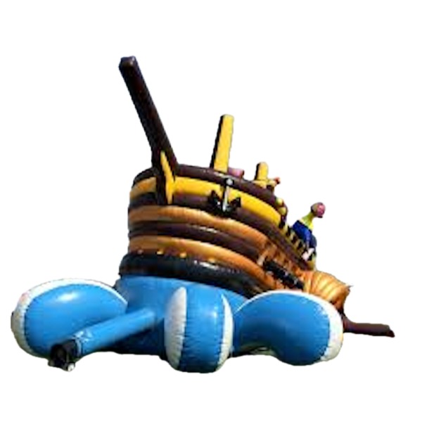 Deinend piratenschip