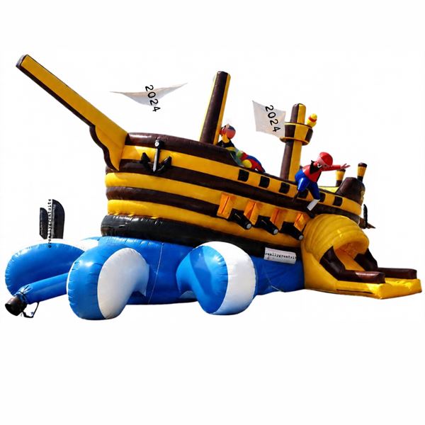 Deinend piratenschip Deinend piratenschip