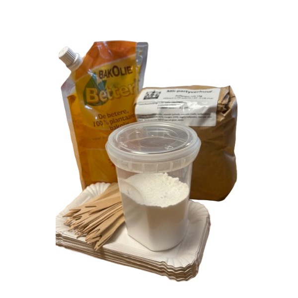 Poffertjesmix pakket Poffertjesmix pakket