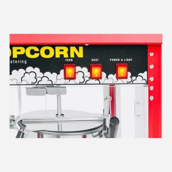 Popcorn machine (incl. popcorn)