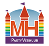 Mh-partyverhuur Logo